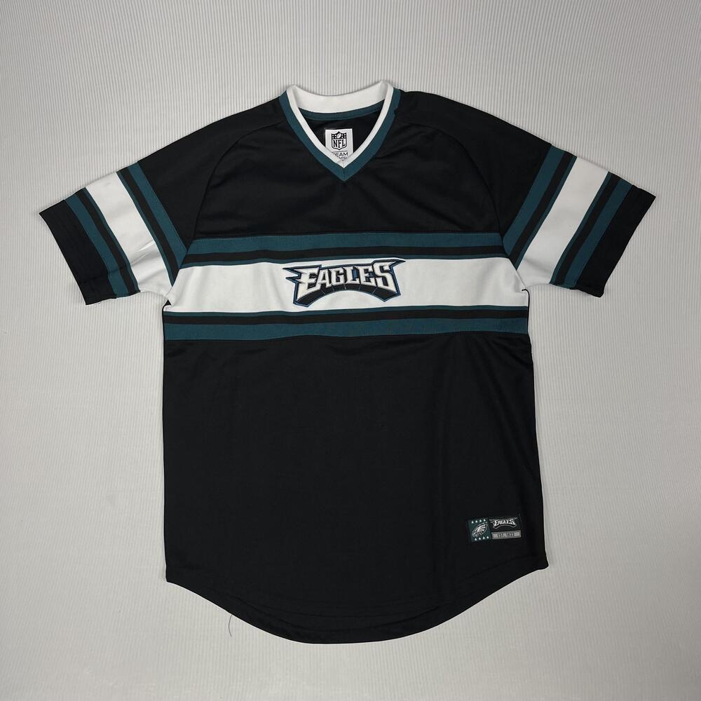 Philadelphia Eagles Shirt Mens M Black NFL Football NFL Team Apparel Graphic